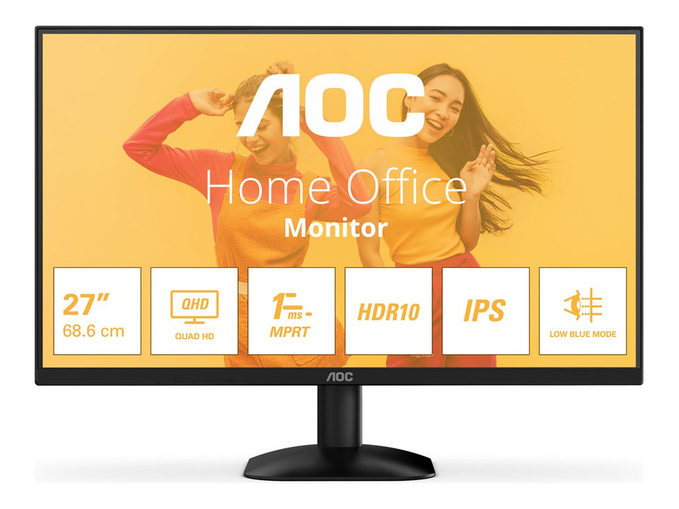 AOC Basic-line Q27B35E - LED-Monitor - 68.6 cm (27")