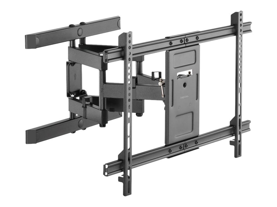 LogiLink Klammer - Voll beweglich - für LCD-TV / gekrümmter LCD-TV - Kunststoff, Stahl, Acrylnitril-Butadien-Styrol (ABS)