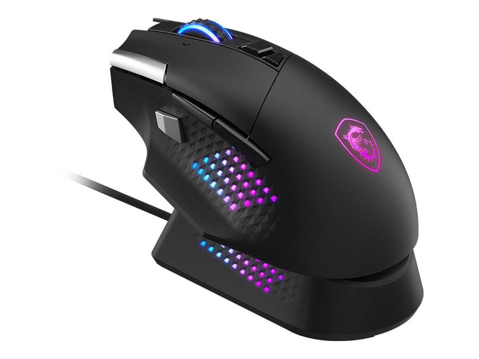 MSI VERSA PRO - Maus - optisch - 15 Tasten