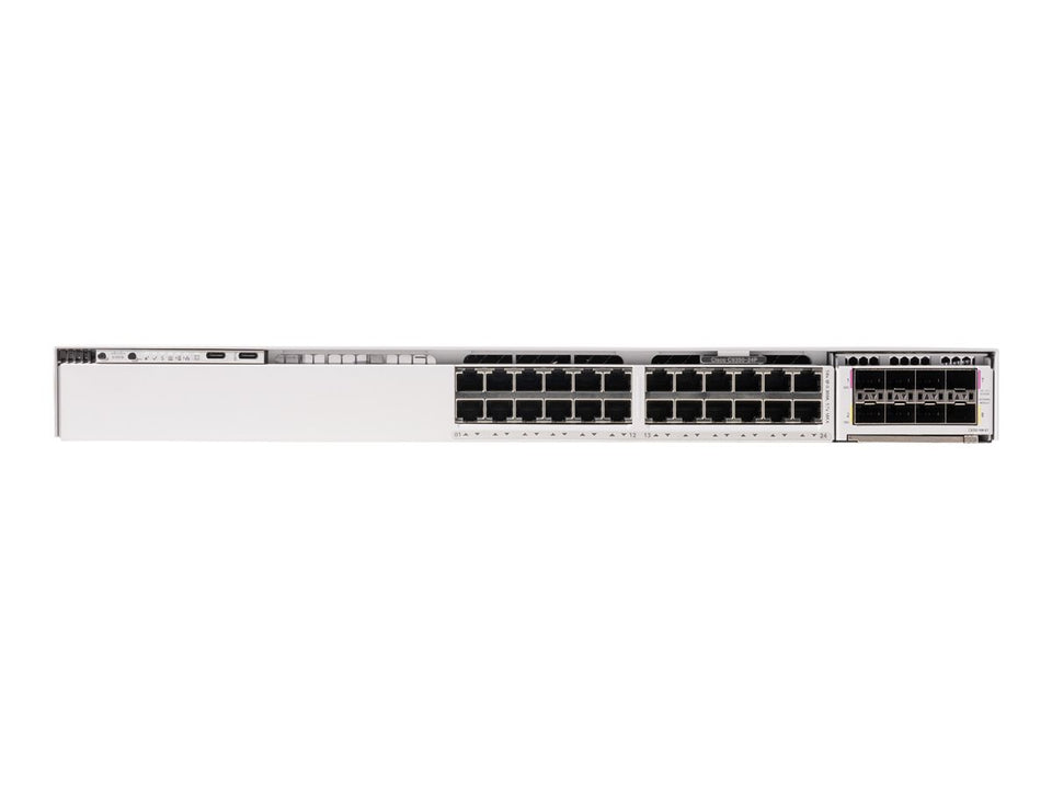 Cisco C9350-24P - Switch - L3 - managed - 24 x 10/100/1000 (PoE)