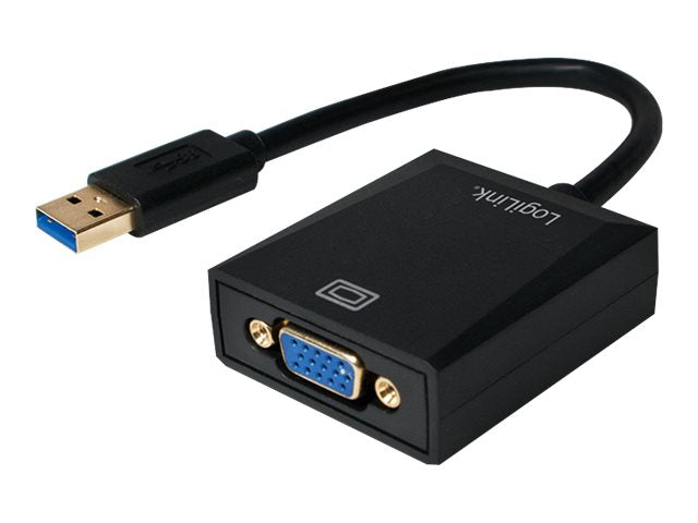 LogiLink Externer Videoadapter - USB 3.0
