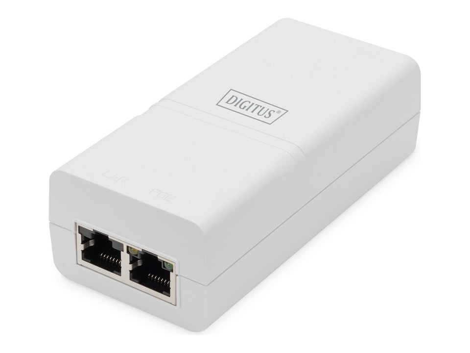 DIGITUS Gigabit Active 802.3at PoE Midspan