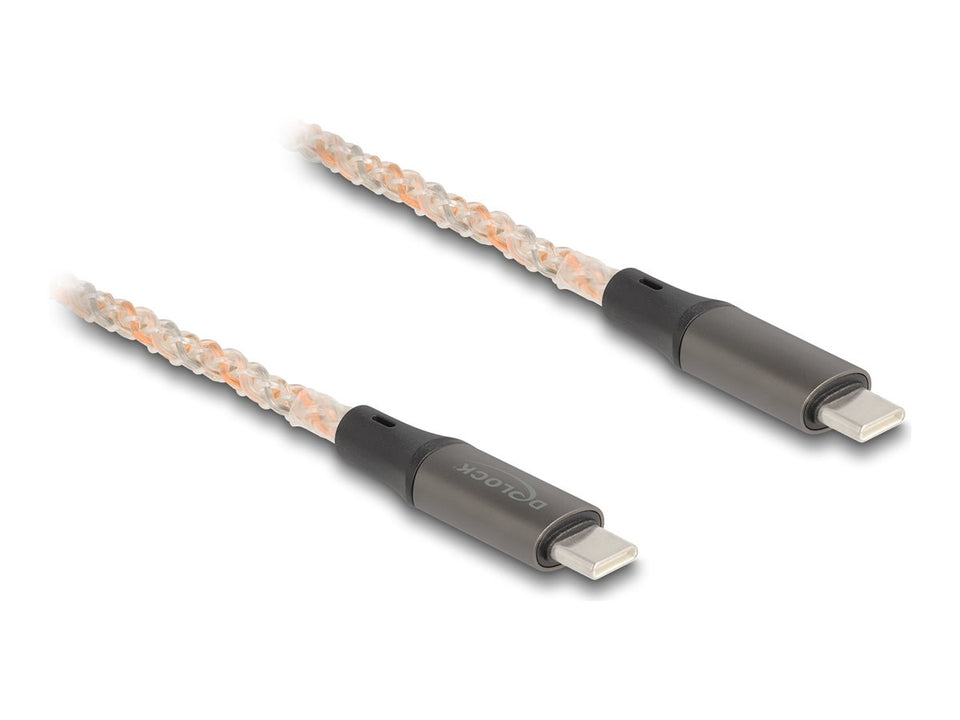 Delock USB-Kabel - USB-C (M) zu USB-C (M)