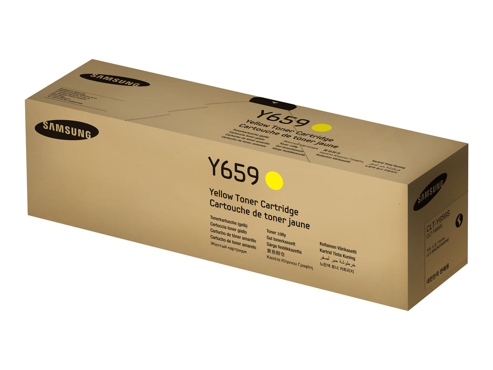 HP CLT-Y659S - Gelb - original - Tonerpatrone (SU570A)