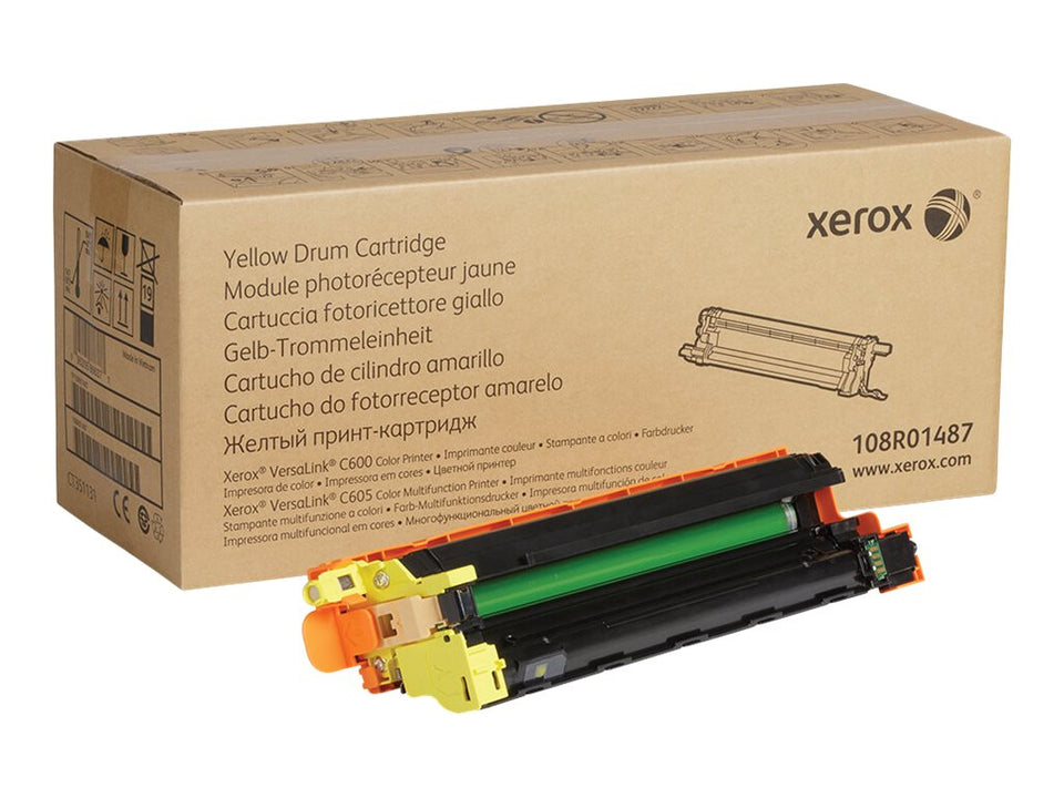 Xerox VersaLink C605 - Gelb - Trommelkartusche