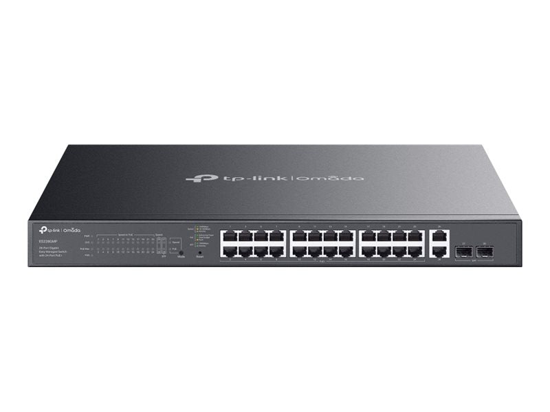 TP-LINK Omada ES228GMP V1.6 - Switch - managed - 24 x 10/100/1000 (PoE+)