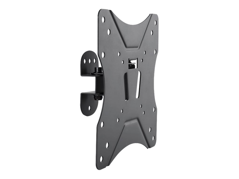 LogiLink Full Motion - Klammer - für Flachbildschirm - fester, kaltgepresster Stahl - Bildschirmgröße: 58.4-106.7 cm (23"-42")