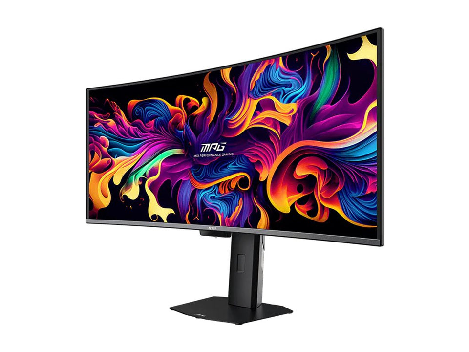 MSI MPG 341CQR X36 - OLED-Monitor - Gaming - gebogen - 86.4 cm (34")