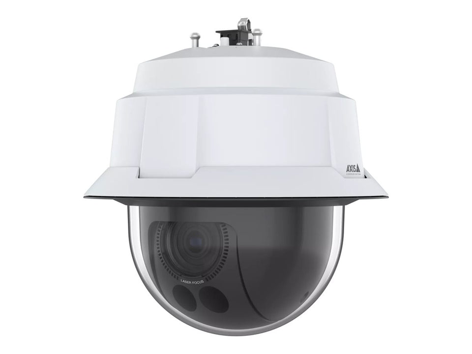 Axis Q60 Series Q6088-E - Netzwerk-Überwachungskamera - PTZ - Kuppel - Außenbereich - staubdicht/wasserdicht/zerstörungssicher - Farbe (Tag&Nacht)