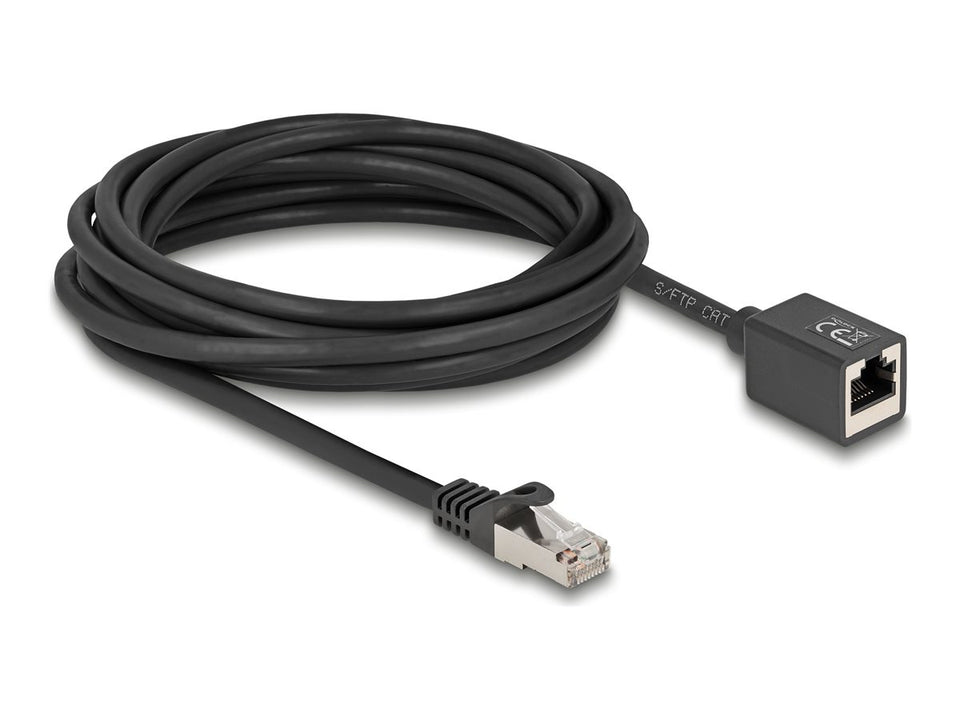 Delock Netzwerkverlängerungskabel - RJ-45 (M)