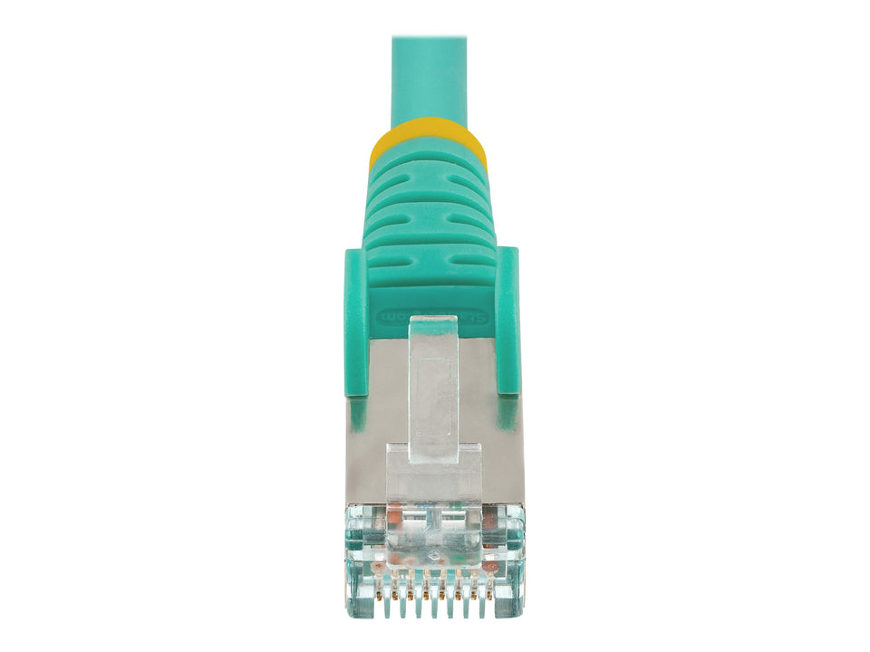 StarTech.com 1 m CAT6a Kabel, LSZH, 10 Gbit SFTP Netzwerk/Ethernet Kabel - Patch-Kabel - RJ-45 (M)