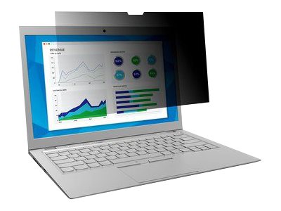 3M Blickschutzfilter - Blickschutzfilter für Notebook - 39.6 cm (15.6")