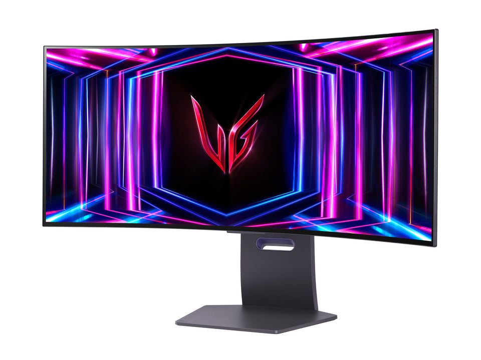 LG UltraGear 34GS95QE-B - OLED-Monitor - Gaming - gebogen - 86.4 cm (34")