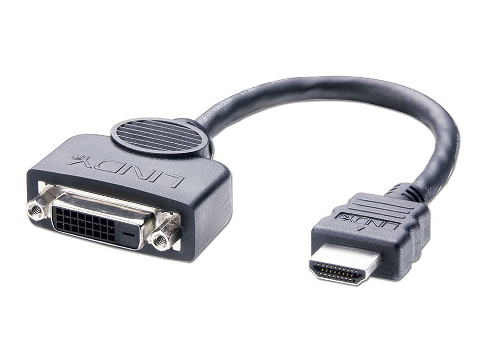 Lindy Videoadapter - HDMI männlich zu DVI-D