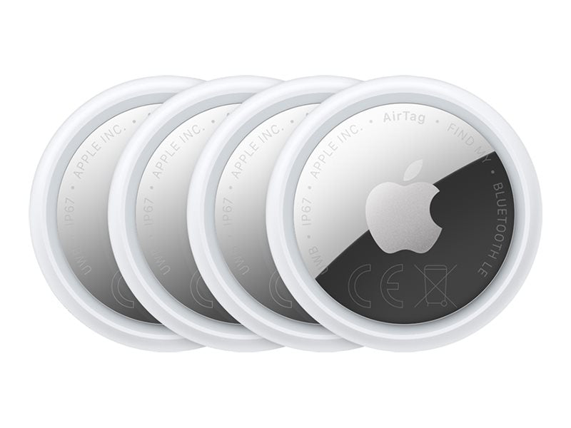 Apple AirTag (2nd generation) - Anti-Verlust Bluetooth-Tag für Handy, Tablet, Smartwatch (Packung mit 4)