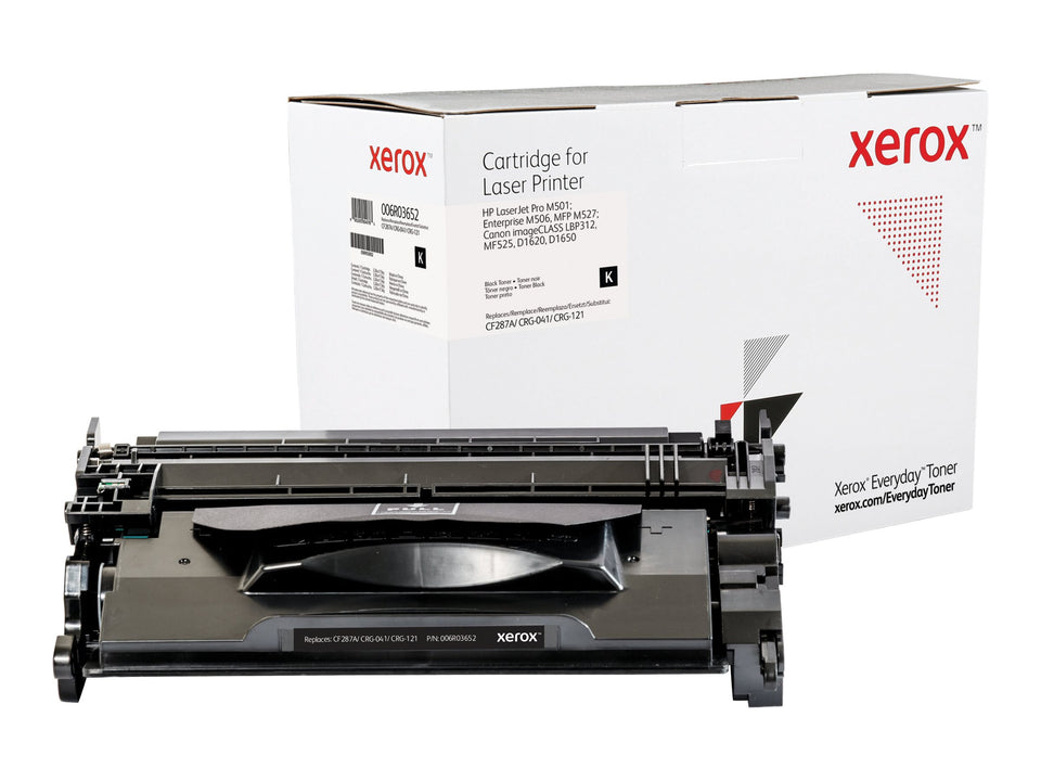 Xerox Everyday - Schwarz - kompatibel - Tonerpatrone (Alternative zu: Canon CRG-041, Canon CRG-121, HP CF287A)