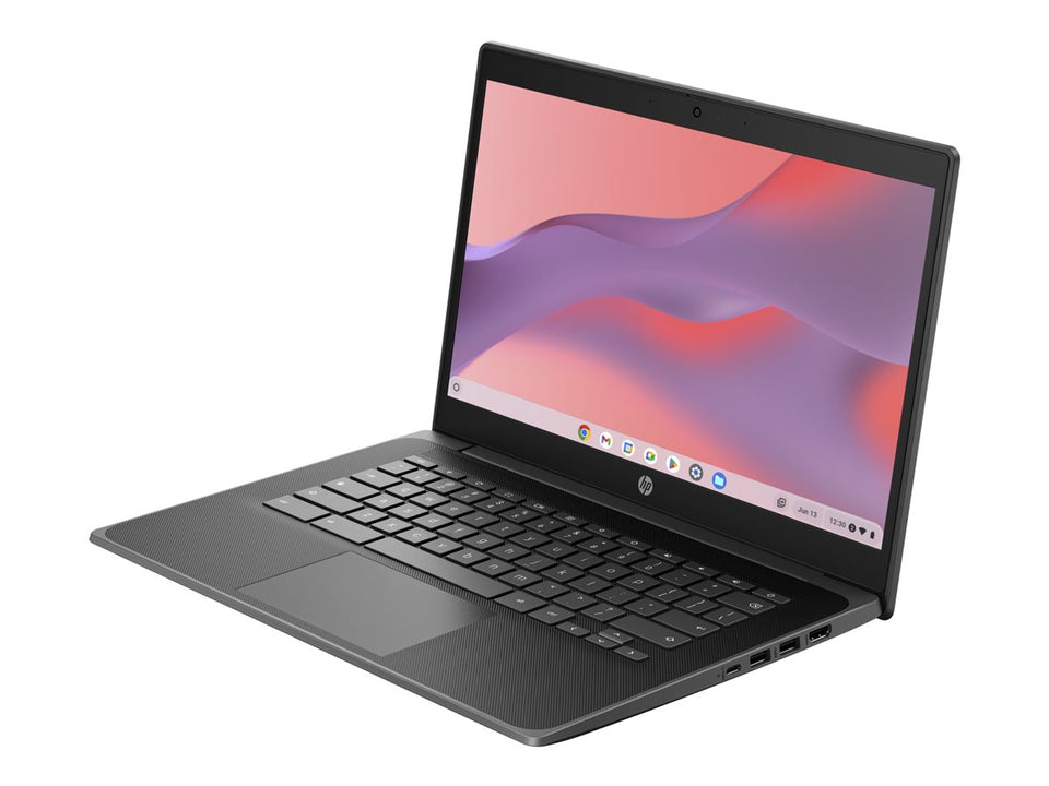 HP Fortis 14 G1i Chromebook - Intel N-series N250 / 1.3 GHz - Chrome OS - Intel Graphics - 16 GB RAM - 128 GB SSD UFS - 35.6 cm (14")