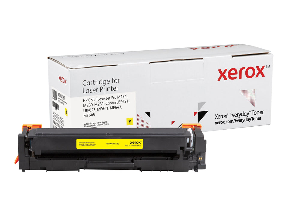 Xerox Everyday - Gelb - kompatibel - Tonerpatrone (Alternative zu: Canon CRG-054HY, HP 203X)