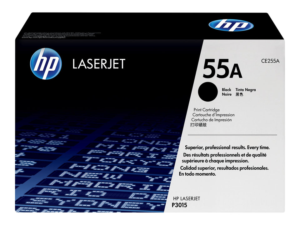HP 55A - Schwarz - original - LaserJet - Tonerpatrone (CE255A)