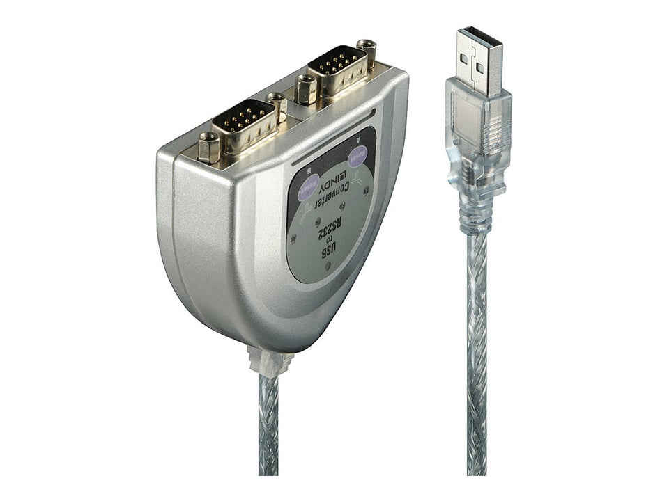 Lindy USB-Seriell-Konverter - Serieller Adapter