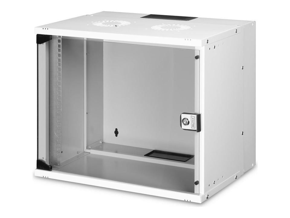 DIGITUS Wandgehäuse SOHO Pro - 483 mm (19") - 540x400 mm (BxT)