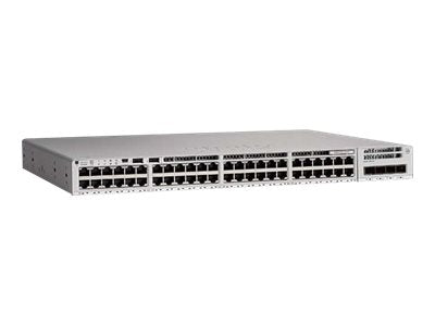 Cisco Catalyst 9200L - Network Essentials - Switch - L3 - 48 x 10/100/1000 (PoE+)