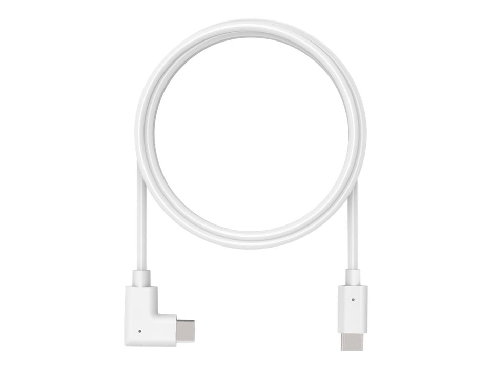 Compulocks 6ft Charge & Data USB-C to USB-C 90-Degree Cable Right Angle - USB-Kabel - USB-C (M)