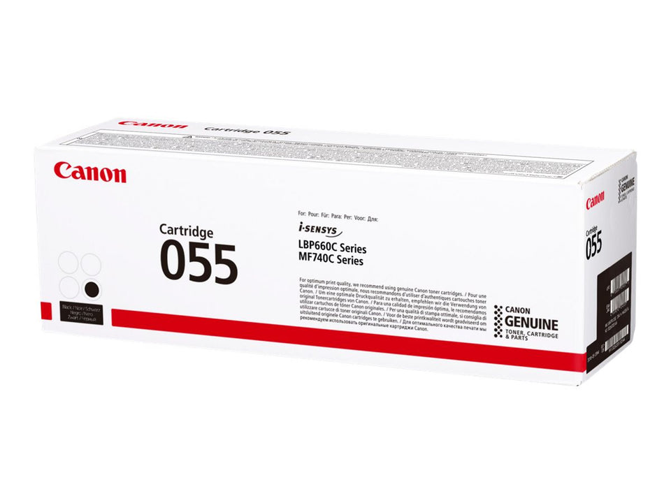 Canon 055 - Schwarz - original - Tonerpatrone