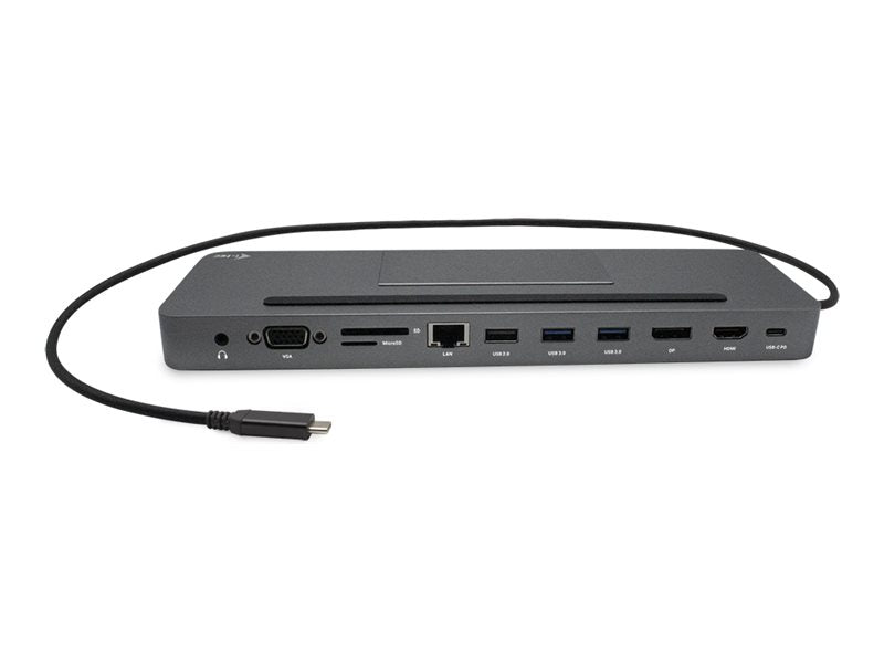 i-tec Dockingstation - USB-C / Thunderbolt