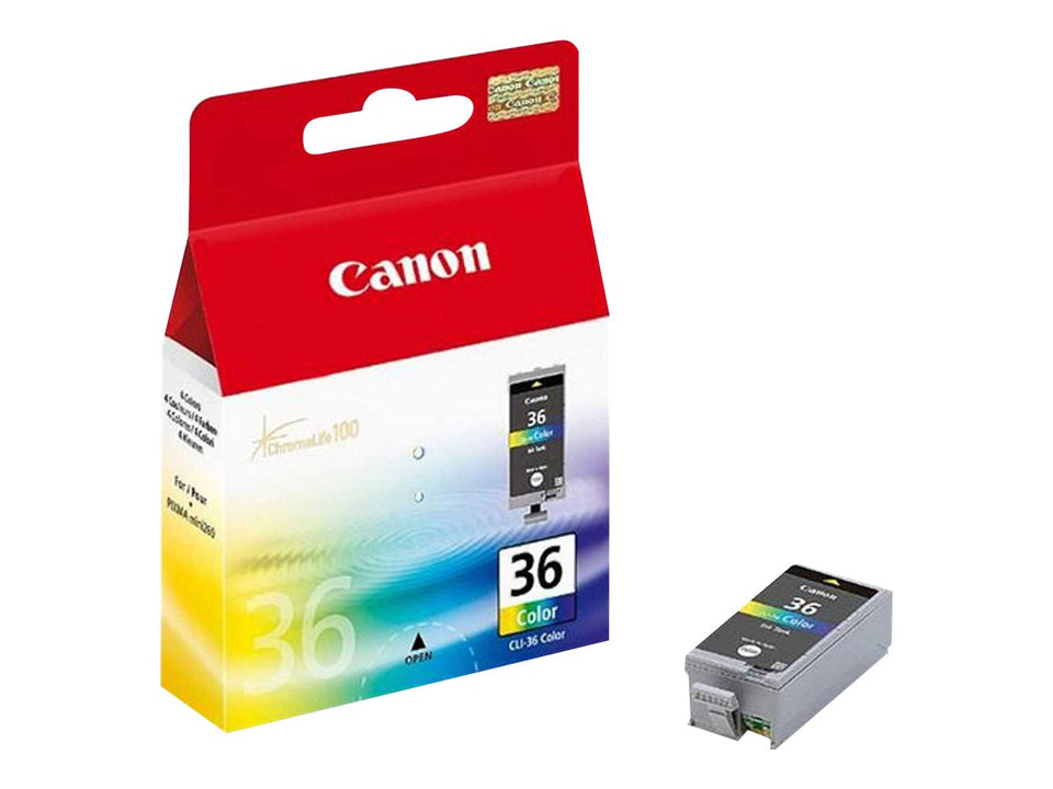 Canon CLI-36 Color - 12 ml - Farbe (Cyan, Magenta