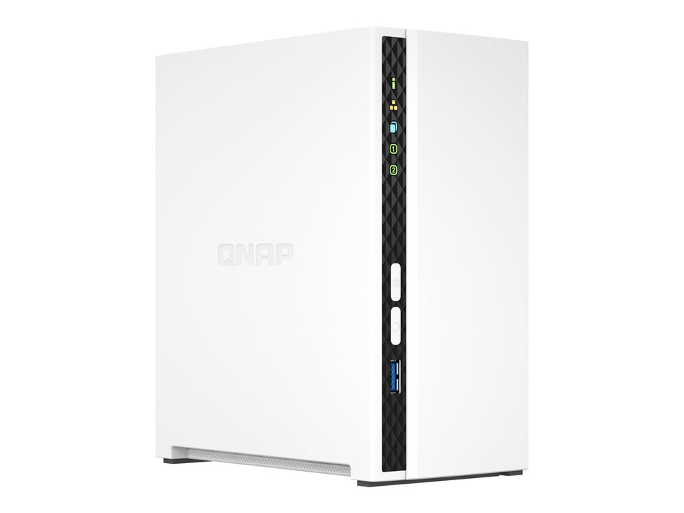 QNAP TS-233 - NAS-Server - 2 Schächte - SATA