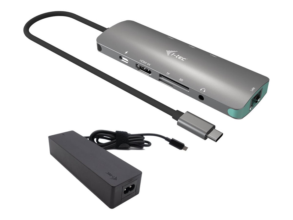 i-tec Nano Dock - Dockingstation - USB-C / USB4