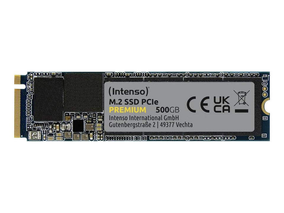 Intenso Premium - SSD - 2 TB - intern - M.2 2280 - PCIe 3.0 x4 (NVMe)