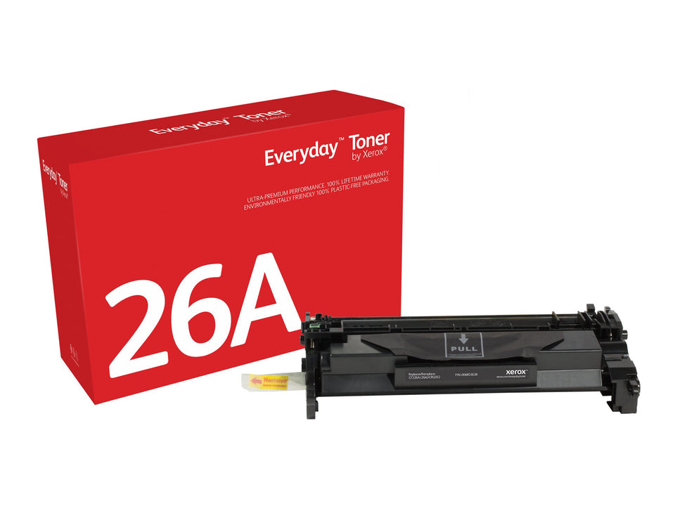 Xerox Everyday - Schwarz - kompatibel - Tonerpatrone (Alternative zu: Canon CRG-052BK, HP CF226A)