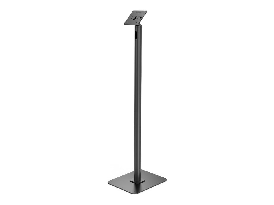 Compulocks Aufstellung - für Flachbildschirm / Tablet-Gehäuse - verriegelbar - Schwarz - Bildschirmgröße: bis zu 39,6 cm (bis zu 15,6 Zoll)