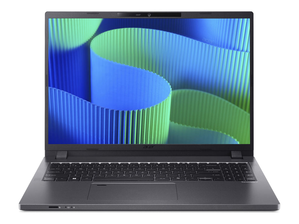 Acer TravelMate P2 16 TMP216-51-G2-TCO - Intel Core 3 100U / 1.2 GHz - Win 11 Pro - Intel Graphics - 16 GB RAM - 256 GB SSD NVMe - 40.46 cm (16")