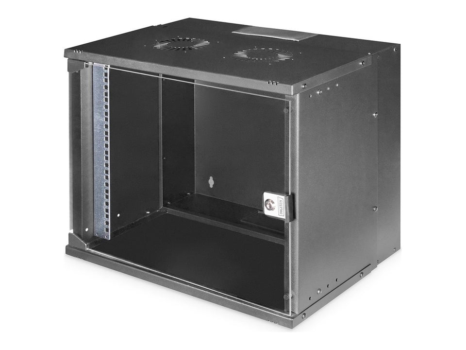 DIGITUS Wandgehäuse SOHO Pro - 483 mm (19") - 540x400 mm (BxT)