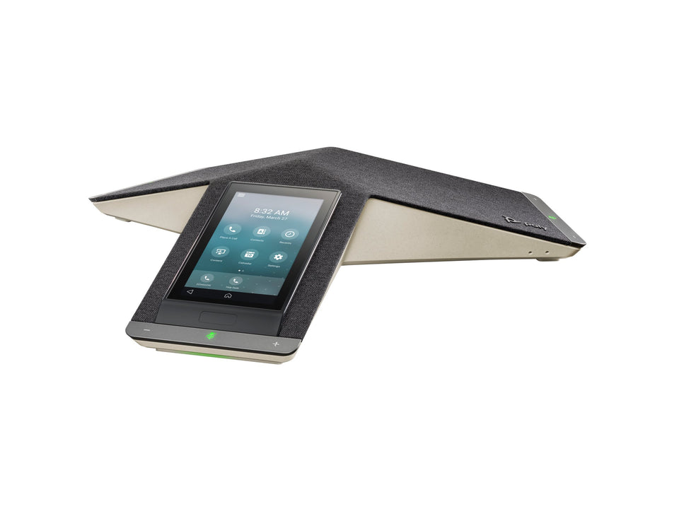 Poly HP Poly Trio C60 - VoIP-Konferenztelefon - mit Bluetooth-Schnittstelle - IEEE 802.11a/b/g/n/ac (Wi-Fi)