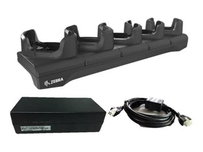 Zebra Handheld-Ladestation (in Rack montierbar/extern) - 5 Slots - 48.3 cm (19")