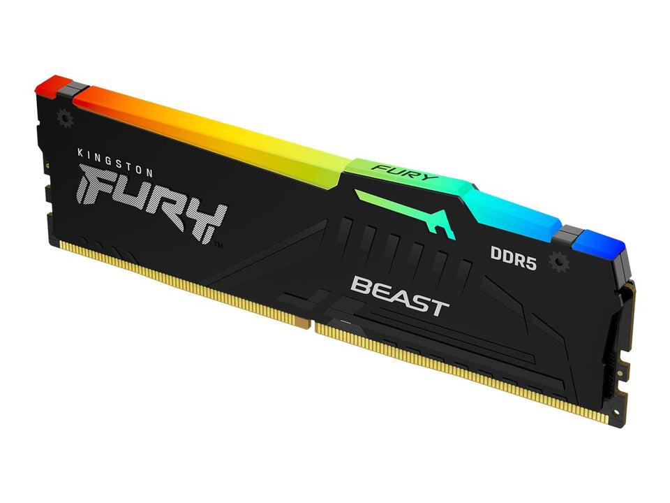 Kingston FURY Beast RGB - DDR5 - Kit - 128 GB: