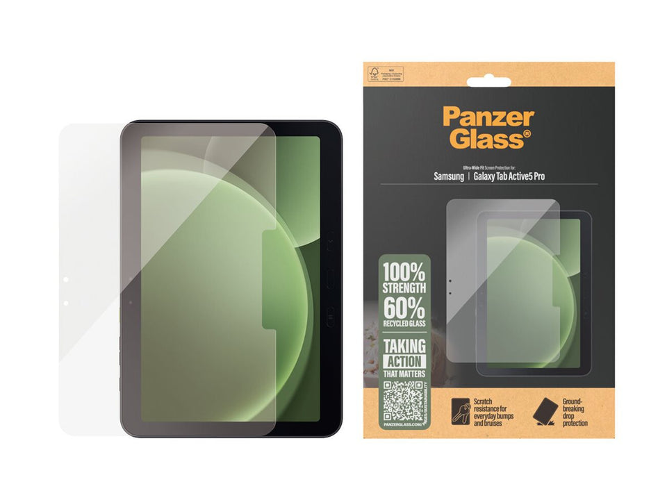 PanzerGlass Bildschirmschutz für Tablet - ultrabreite