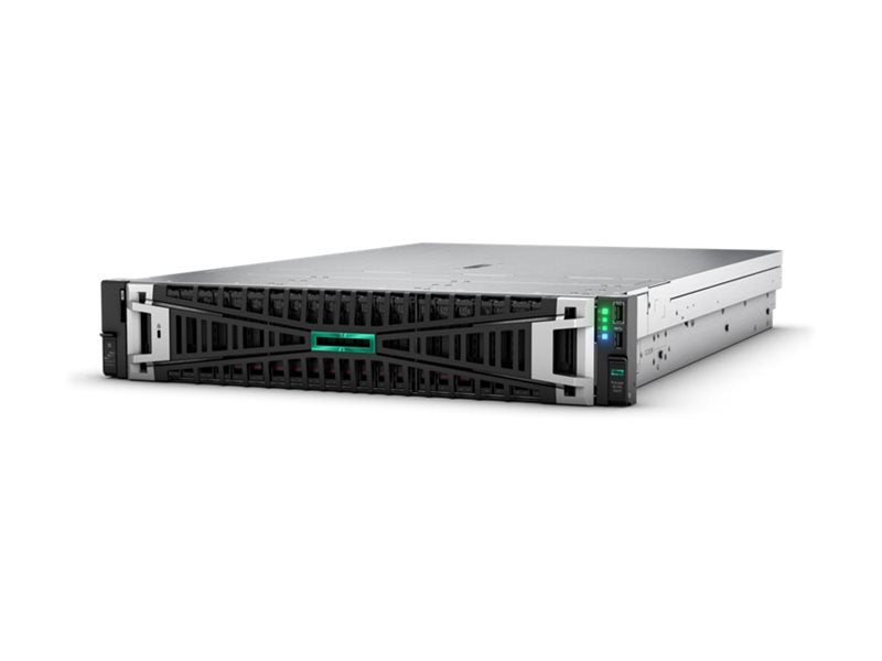 HPE ProLiant DL345 Gen11 - Server - Rack-Montage - 2U - 1-Weg - 1 x EPYC 9115 / 2.6 GHz - RAM 64 GB - SATA/SAS/NVMe - Hot-Swap 6.4 cm (2.5")