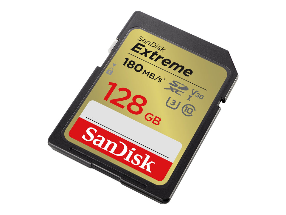 SanDisk Flash-Speicherkarte - 128 GB - Video