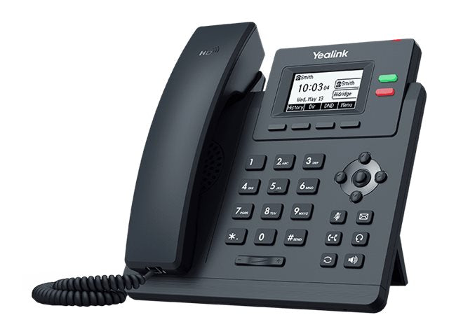 Yealink SIP-T31G - VoIP-Telefon mit Rufnummernanzeige