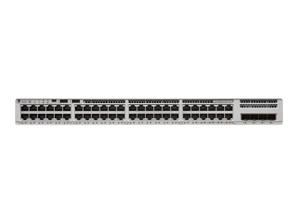 Cisco Catalyst 9200L - Network Essentials - Switch - L3 - managed - 48 x 10/100/1000 (PoE+)
