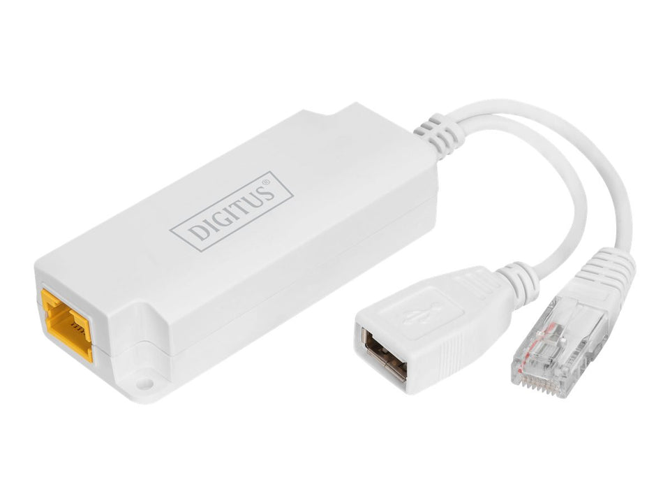DIGITUS  USB-A 5V PoE Splitter