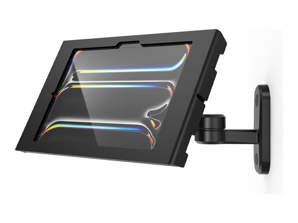 Compulocks iPad Pro M4 11" (2024), Apex Enclosure Swing Wall Mount - Befestigungskit (Aufstellung, Gehäuse, Wandmontage)