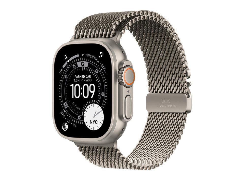 Apple Watch Ultra 3 - 49 mm - natürliches Titan
