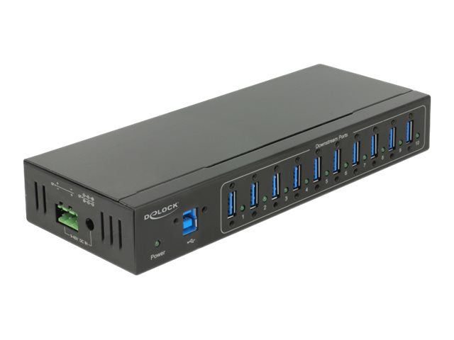 Delock External Industry Hub 10 x USB 3.0 Type-A