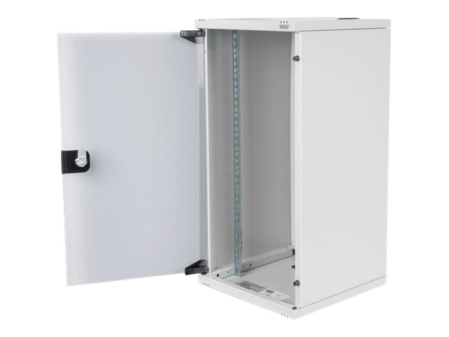 DIGITUS Wandgehäuse 254 mm (10") - 312x300 mm (BxT)